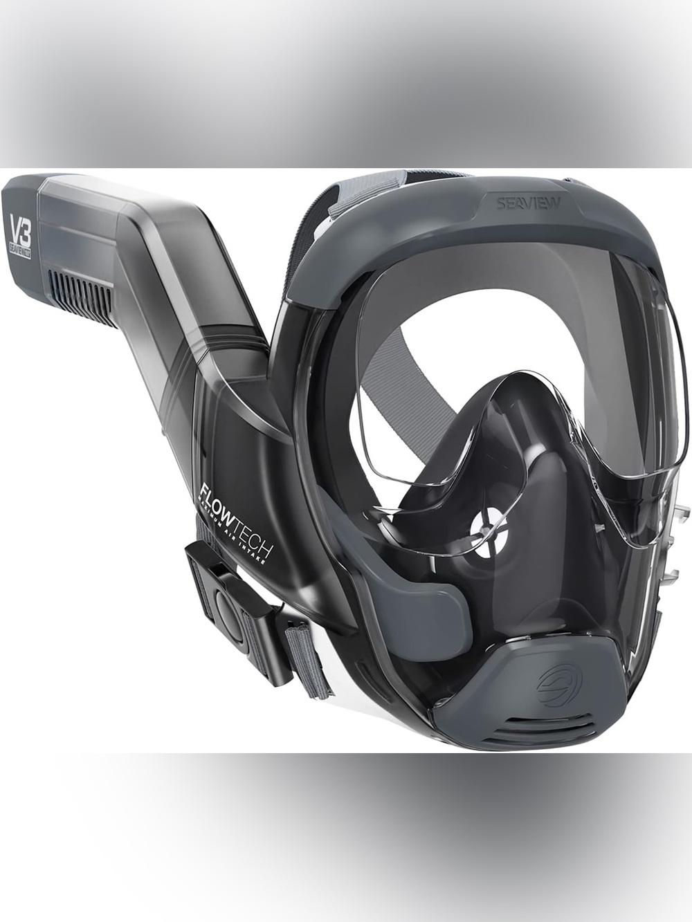 Seaview 180 V3 Full Face Snorkel Mask